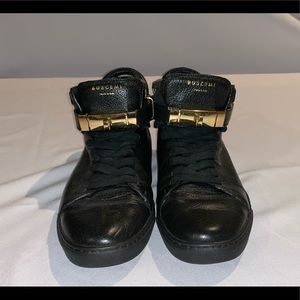 Buscemi black sneakers